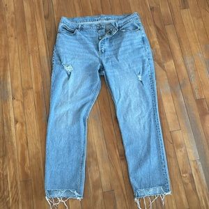 Old Navy Jeans Slouchy Straight Leg
